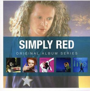CD диск Simply Red: Original Album Series