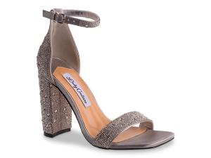 Сандалии Lady Couture Dalia, серебряный металлик