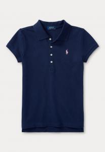 Поло Polo Ralph Lauren STRETCH MESH POLO SHIRT 7-14Y, Refined Navy/Blue