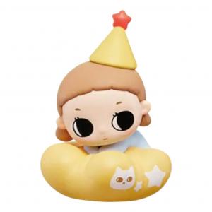 Фигурка Pop Mart Pop Bean Goodnight, Night Sky Series Figure 'Nyota Lie on Star Cluster'
