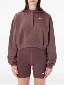 Худи с вышивкой логотипа Phoenix Nike, розовый