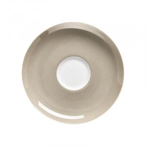 Sunny Day Greige блюдце для эспрессо/мокко 12 см Thomas, белый/бежевый