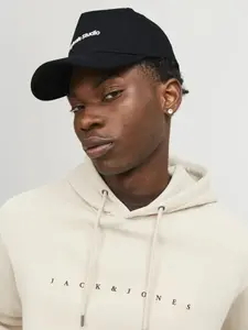 Бейсбольная кепка Jack & Jones "JACVESTERBRO CAP NOOS", черный
