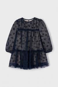 Детское платье Mayoral, темно-синий