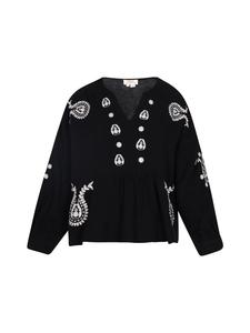 Блуза usha FESTIVAL, черный