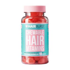 Жевательные витамины для волос 60 жевательных таблеток Hairburst