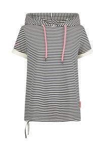 Рубашка вырезана Salzhaut, синий