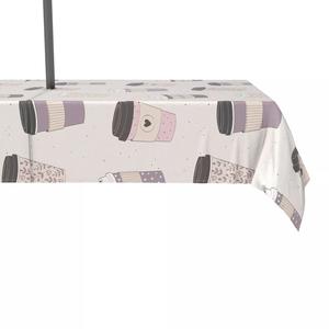 Водоотталкивающий материал, для наружного использования, 100 % полиэстер, 60x120 дюймов, кофе с собой