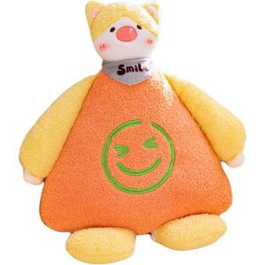 Плюшевая кукла с мультяшной улыбкой животных высота 60см Qing Chen