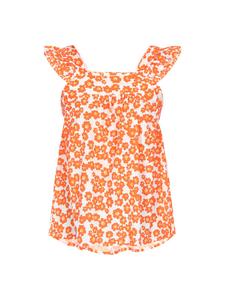 Топ IZIA, оранжевый