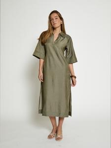 Платье цвета русалочьего зеленого Peppercorn