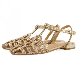 Балетки Gioseppo Dighton, золотой