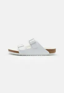 Arizona bf triples blackn regular sandals Birkenstock, White