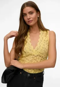 Блузка vmdea Vero Moda, Pale Banana