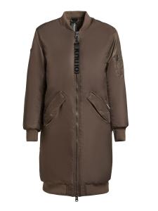 Демисезонное пальто khujo Lulu, Dark brown