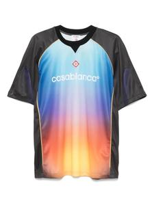 Футболка с эффектом градиента Casablanca, черный