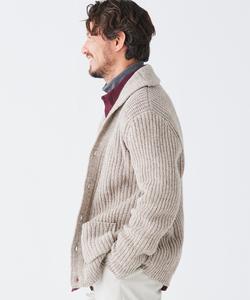 Классический шерстяной свитер/кардиган L.L. Bean Classic Rag, стандартный американский крой.