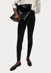 Mit mittelhohem bund jeggings Marks & Spencer, Black