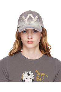 Бейсболка с градиентом 'YY' Open Yy, фиолетовый