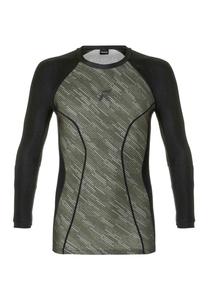 Рубашка с длинным рукавом Reusch, цвет black desert green