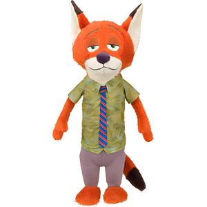 Плюшевая кукла Disney Zootopia, лис, 60 см SEGA, nick wilde