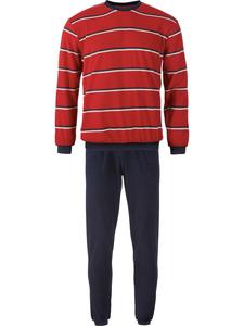 REDBEST Пижама из махровой ткани красного цвета