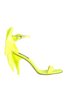 Сандалии Msgm, желтый
