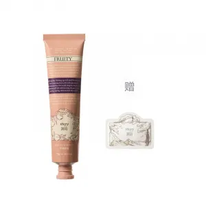 Увлажняющий крем для рук с ароматом Roopy, Berry Whisper 75g (Includes A Free Sample, Random)