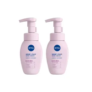 NIVEA Новый улучшенный увлажняющий очищающий гель rose moisturizing cloud soft amino acid с увлажнением, освежением, очищением 180мл*3