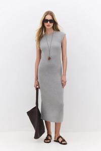 No Matter What Платье в сером цвете