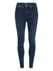 Джинсы скинни с завышенной талией Karl Lagerfeld Jeans, синий