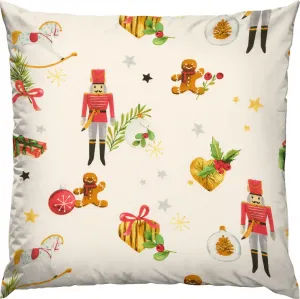 Чехол для подушки красный 80x80 см Erwin Müller