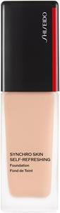 Прочный праймер spf 30 Shiseido Synchro Skin Self-Refreshing Foundation Advanced, 140 Porcelain 30 ml