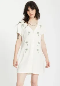 Платье в стиле кранк-панк Volcom, Bone