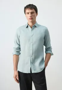 Рубашка Mango, Porzellanblau