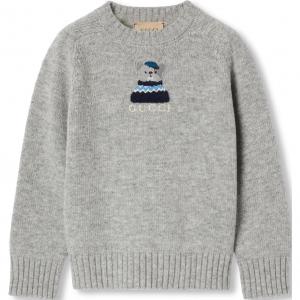 Детский свитер Gucci, серый