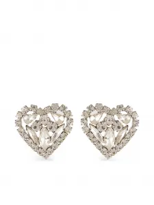 Серьги Taylor с кристаллами Mayol, серебристый