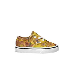 Кроссовки Vincent Van Gogh x Authentic Toddler Vans, желтый