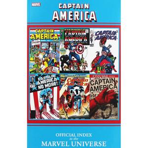 Captain America: Official Index to the Marvel Universe (Marvel Enterprises)