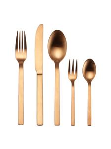Набор столовых приборов Александр Херрманн из 30 предметов из бронзы Echtwerk