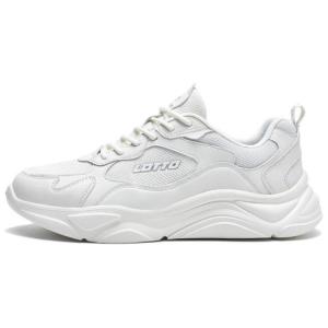 LOTTO Женские повседневные кроссовки Sportlife с противоскользящим покрытием, износостойкие, белые