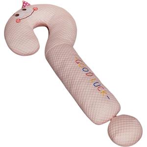 Плюшевая кукла Dopamine Dressing Cartoon Question Mark высотой 70 см/120 см/140 см/160 см MERCONSER, розовый