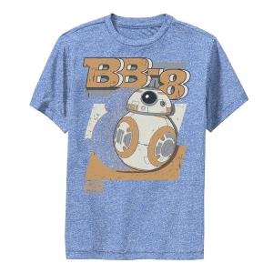 Футболка с рисунком «Прямоугольники» с рисунком «Звездные войны» BB-8 для мальчиков 8–20 лет Star Wars