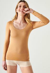 Топ Damart INVISIBLE, Amber/Black