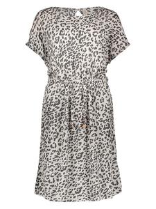 Платье до колена Eight2Nine, кремовый/черный