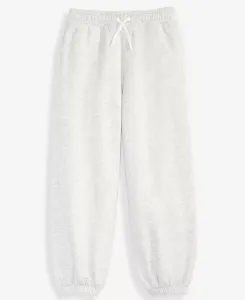 Большие девочки 5-20 объемные джоггеры на резинке Epic Threads, серый