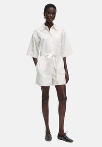 Комбинезон EDITED Jumpsuit, White Denim Weiß/White