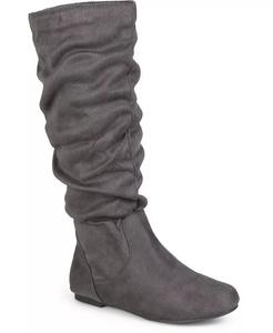 Женские сапоги Rebecca Slouch Mid Shaft Journee Collection, серый
