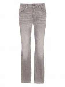 Джинсы с пятью карманами Liu Jo, серый