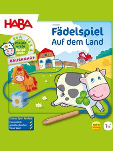 HABA Игра 'Fädelspiele', мультиколор